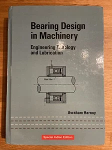 Bearing Design in Machinery: Engineering Tribology and Lubrication, Harnoy - Picture 1 of 1