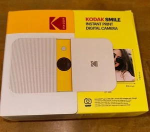 KODAK Smile Instant Print Digital Camera - WHITE – NEW / UNOPENED - Picture 1 of 6