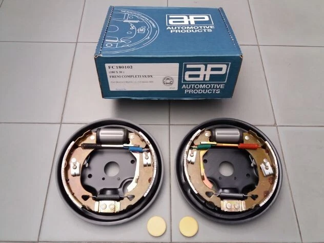 FC180102:KIT GANASCE+CILINDRETTI FRENO S/ABS:FIAT BRAVA BRAVO I (182) MAREA(185) Foto 1 de 1