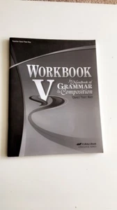 Abeka- Grammar Handbook WorkbookV Quiz/Test Key - Bild 1 von 1
