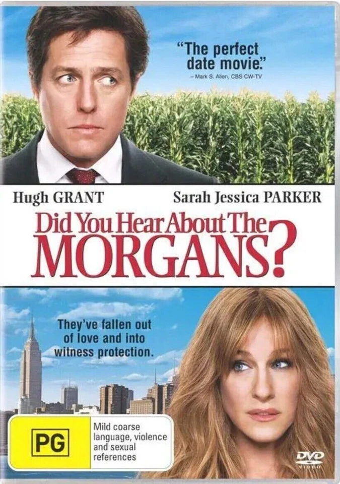 Did You Hear About the Morgans - Hugh Grant Region 4 Pal brand new sealed t308 - Image 1 of 1