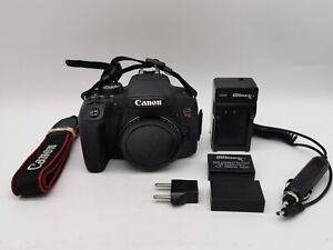 Canon EOS Rebel T7i 24.2 MP Digital SLR Camera Black (Body Only) - 5k Shots!