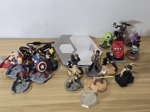 Disney Infinity Portal Base 1.0 2.0 3.0 Platform Wii WiiU PS3 PS4 Figures Bundle - Picture 1 of 12