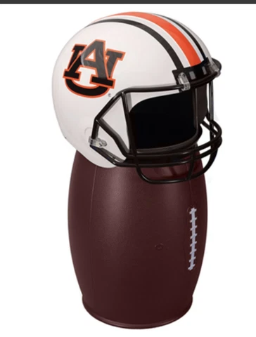 Auburn University Tigers NCAA FANBasket Recycling Laundry Bin Team Helmet NEW Cover