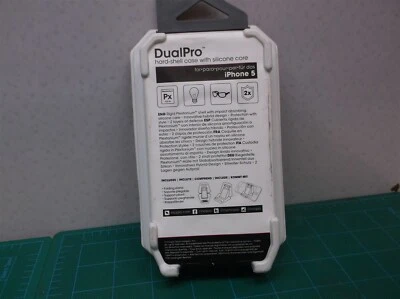 Funda iPhone 5 5S SE, Funda Incipio DualPro Antigolpes, Amarilla/Gris Foto 1 de 3