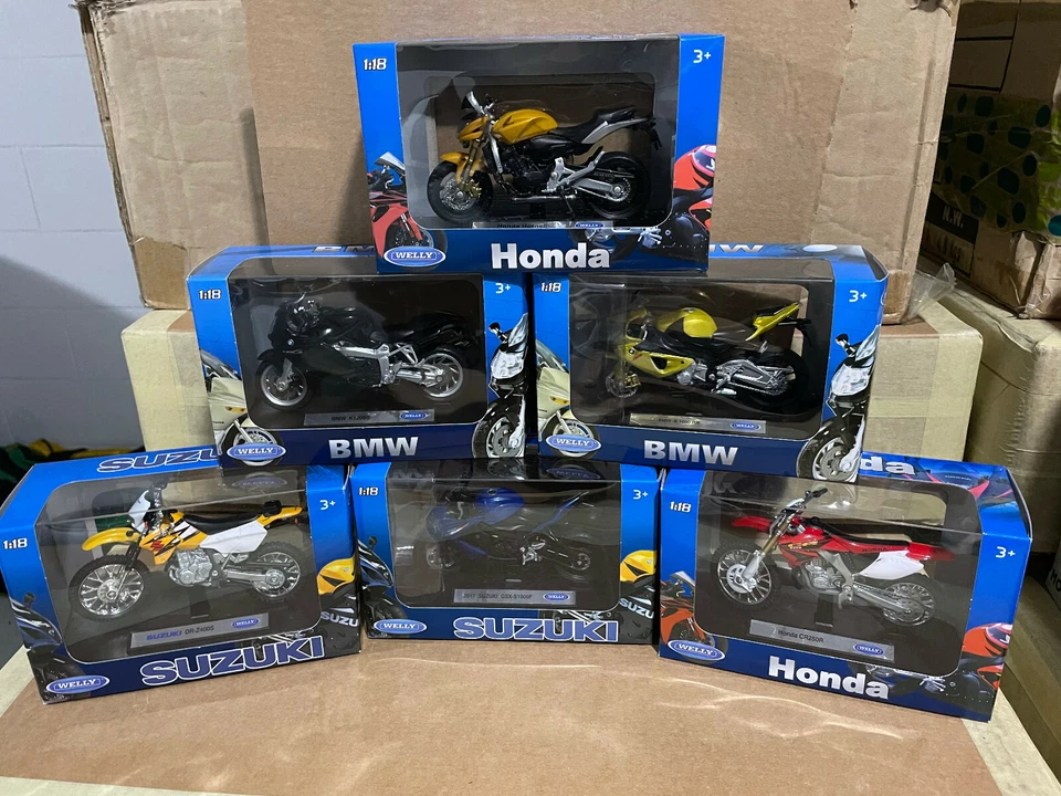 WELLY SCALA 1/18 - SCEGLI DAL MENU A TENDINA - Immagine 1 di 1