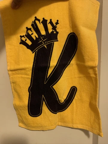"K" Cloth Towel SEATTLE MARINERS FELIX HERNANDEZ King's Court SGA 2014 Cover