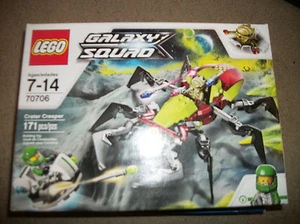 Lego Galaxy Squad 70706 pcs Crater Creaper 2 mini figures New - Picture 1 of 2
