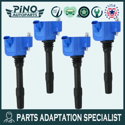 Оригинальные новые высококачественные катушки зажигания 4X для BMW 230i 330e X1 X2 Mini Cooper UF750 - Изображение 1 из 4