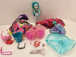 Jayla Jellyfish 6" 2018 mattel Enchantimals w/ Accessories - Picture 1 of 4