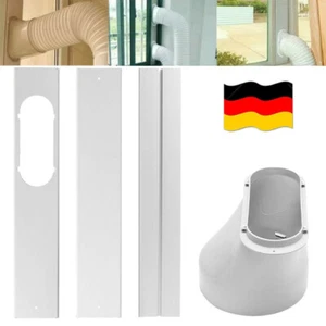 Schlauchadapter Abluftschlauch Adapter Fensterabdichtung für Mobile Klimaanlagen - Bild 1 von 14