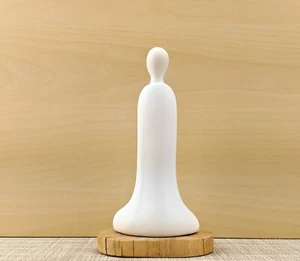 Ceramic / Porcelain Abstract Zen Monk Figurine Small - Picture 1 of 4