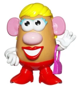 Potato Heads Mr & Mrs Potato Head & Silly Suitcase - Picture 1 of 6