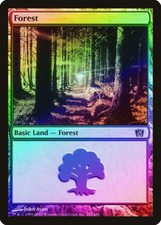 Forest (347) FOIL 8th Edition NM Basic Land MAGIC THE GATHERING CARD ABUGames