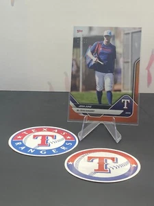 2025 Topps Now Opening Day #OD-148 Josh Jung Orange Parallel SN #/25 - Bild 1 von 3