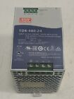 Mean Well TDR-480-24 AC/DC Power Supply - 1 Output - 24V@20A - 480W.