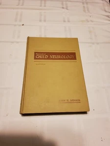 Lehrbuch der Kinderneurologie von Menkes, John H. 2. Aufl. - Bild 1 von 4
