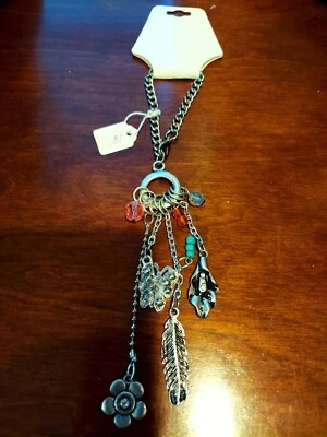 Dije de bota. Dijes/acento de plata y turquesa estilo indio nativo americano  Foto 1 de 4