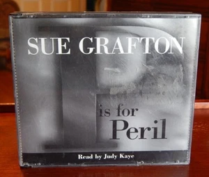 "P" is for Peril by Sue Grafton - Audiobook CD (Abridged - 5 Discs) - Picture 1 of 8