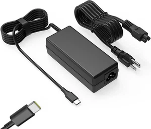 65W 20V USB Type C Power Adapter Charger for HP Spectre X360 Elite x2 Chromebook - Picture 1 of 16