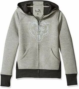 Chicago Bears Touch by Alyssa Milano NFL Women's Rush Full Zip Hoodie Large - Picture 1 of 1