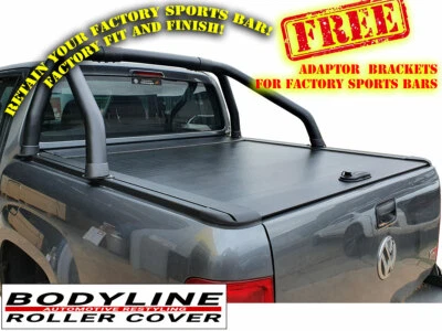 VW AMAROK 2010-2022 MANUAL ROLLER SHUTTER COVER - image 1 of 4