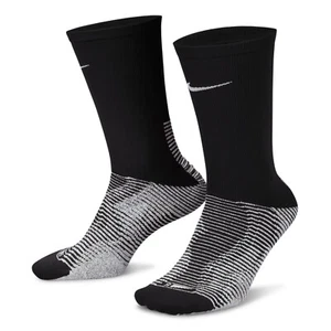 NIKE Grip Vapor Strike Soccer Socks sz 5 (12-13.5) Black NikeGrip - Picture 1 of 3