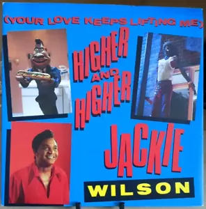 Jackie Wilson: (Your Love Keeps Lifting Me) Higher And Higher-UK Import-7" Vinyl - Picture 1 of 5