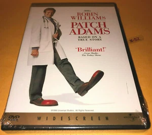Robin Williams Patch Adams DVD Philip Seymour Hoffman Monica Potter Tom Shadyac - Picture 1 of 4