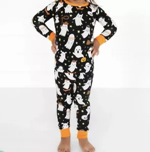 Little sleepies friendly ghosts two pieces pajama set size 18-24 month NWT - Picture 1 of 1