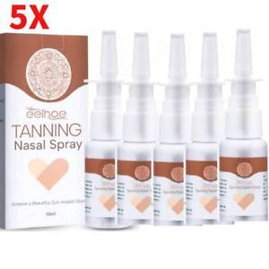 5x Black Aid Nasal Spray Tanning Nasal Spray, Tanning Sunless Spray Deep``-HOT``