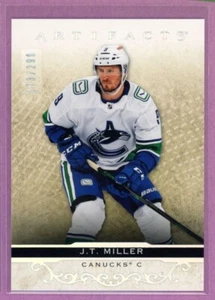 2021 21-22 UD ARTIFACTS SILVER SPECTRUM CANUCKS J.T. MILLER #68 #'d 173/299 - Bild 1 von 1
