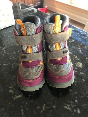 Botas de invierno Bartek 25 para niña pequeña Foto 1 de 4