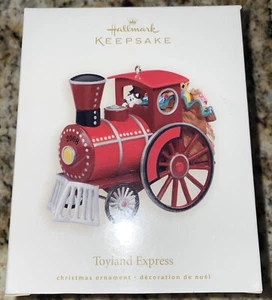 Hallmark Keepsake 2008 Ornament - Toyland Express - New in Box - Picture 1 of 4