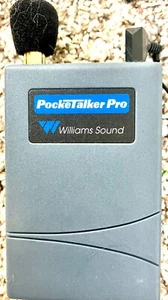 Williams Sound PockeTalker Pro Personal Amplifier System - Tested/Works - Picture 1 of 10