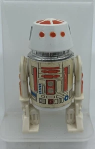 Vintage Star Wars 1978 R5-D4 Droid Complete Figure Original Sticker NM #15 - Picture 1 of 2