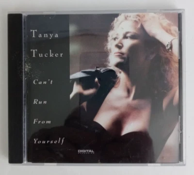 Tanya Tucker Can't Run From Yourself 1992 Liberty Records CD - Image 1 of 2