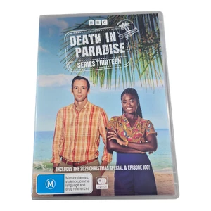 Death In Paradise - Season 13 [DVD] (Region 4) Series Thirteen - Picture 1 of 3