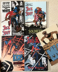 Jack Staff volumes 1, 2, 3, 4 and Mud Man TP - Picture 1 of 21