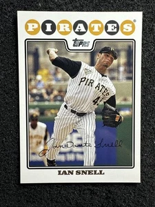 IAN SNELL #221 2008 Topps Baseball Menge Pittsburgh Pirates - Bild 1 von 2