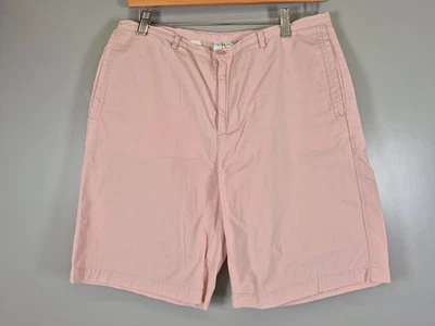 WMNS Calvin Klein Jeans 100% Cotton Pink Shorts Size 8 - Image 1 of 4