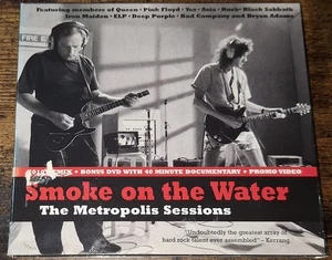 SMOKE ON THE WATER The Metropolis Sessions Maxi-Single-CD+DVD-DigiPak - Bild 1 von 3