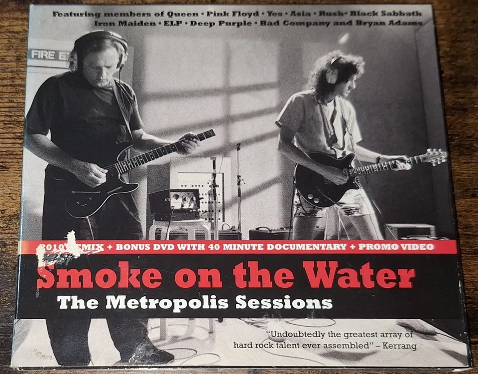 SMOKE ON THE WATER The Metropolis Sessions Maxi-Single-CD+DVD-DigiPak - Bild 1 von 3