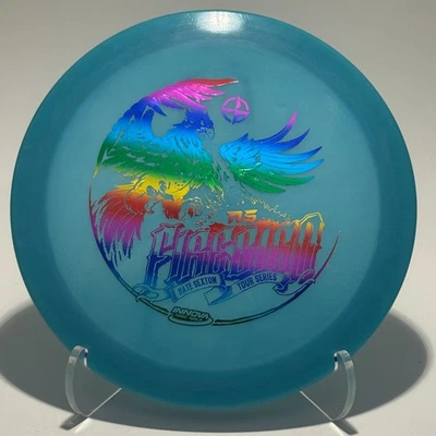 Innova Nate Sexton 2022 RAINBOW STAMP Champion Color Glow Firebird RARE! - Image 1 of 4