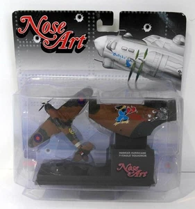Corgi Small Scale Diecast CS90371 Hawker Hurricane RAF 71 Eagle Sqn Nose Art - Picture 1 of 1