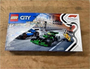 LEGO City Griglia F1 con VCARB e Auto da Corsa Sauber Giocattolo 60474 *VEDI DETTAGLI* - Foto 1 di 2