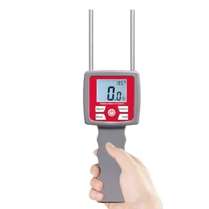 Forage Moisture Meter 2%~30% Measurement Range LCD Backlit Display Handheld - Picture 1 of 8
