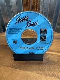 Sewer Shark (Sega CD) Video Game Not for Resale Copy Sony Disc Only 1993