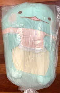 Neu mit Etikett Sumikko Gurashi 17 Zoll Tokage Eidechse Baby Premium XL Stofftier Plüsch San-X Toreba - Bild 1 von 5