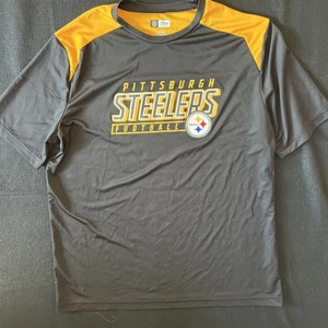 Pittsburgh Steelers Shirt Mens Size XLarge XL NFL Team Apparel Short Sleeve - Picture 1 of 6